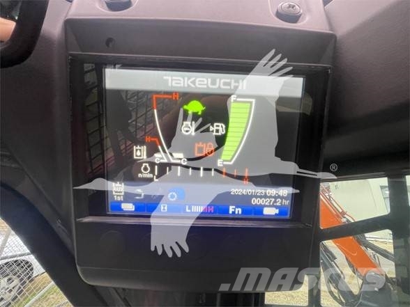 Takeuchi TL6R Skid steer loderler