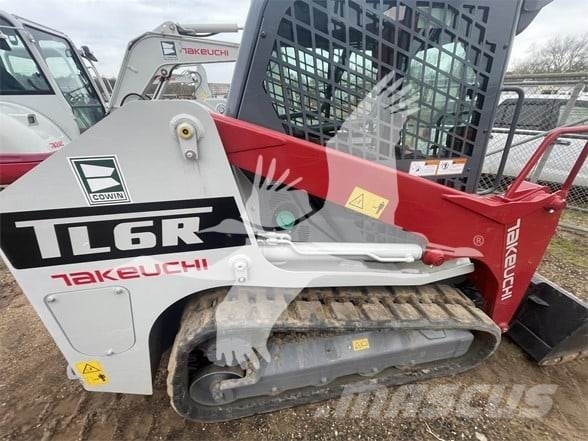 Takeuchi TL6R Skid steer loderler