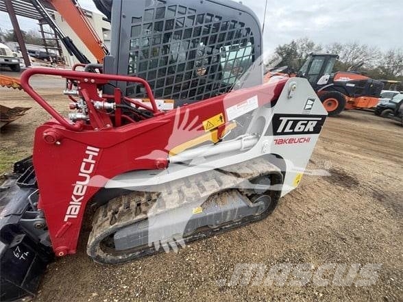 Takeuchi TL6R Skid steer loderler