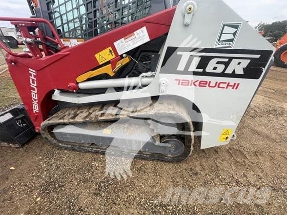 Takeuchi TL6R Skid steer loderler