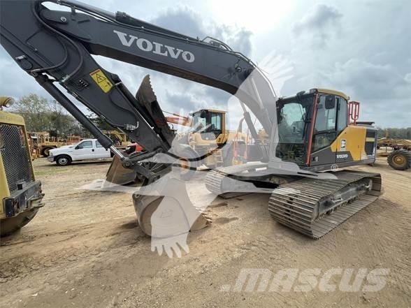 Volvo EC200EL Raupenbagger