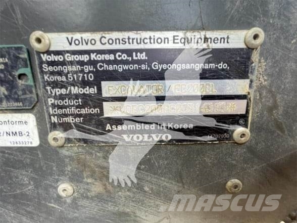 Volvo EC200EL Raupenbagger