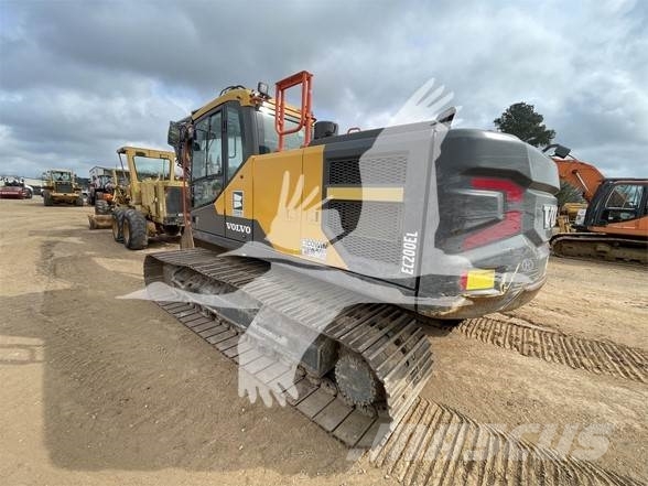 Volvo EC200EL Raupenbagger