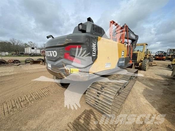 Volvo EC200EL Raupenbagger