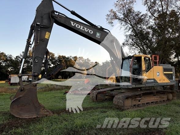 Volvo EC250EL 대형 굴삭기 29톤 이상