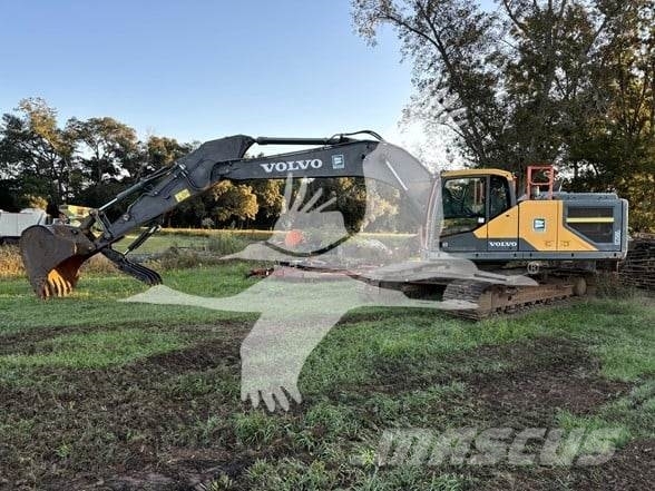 Volvo EC250EL 대형 굴삭기 29톤 이상