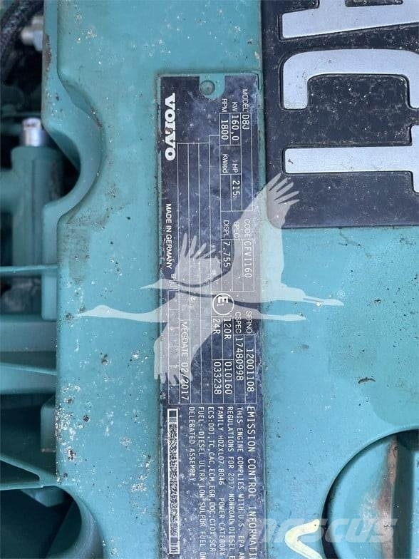 Volvo EC250EL 대형 굴삭기 29톤 이상
