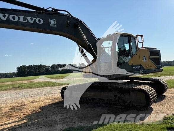 Volvo EC250EL 대형 굴삭기 29톤 이상