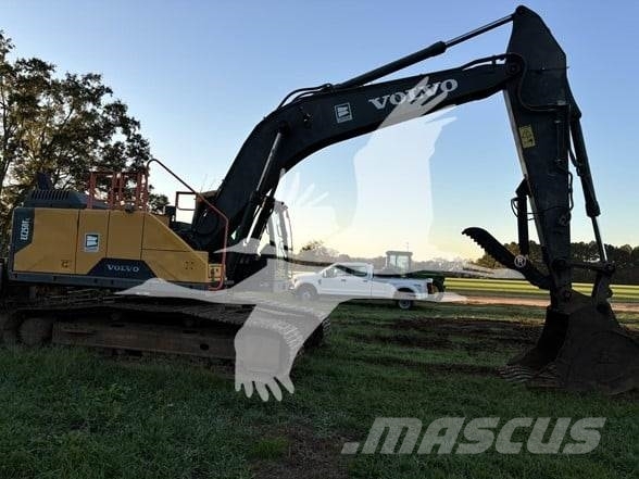 Volvo EC250EL 대형 굴삭기 29톤 이상