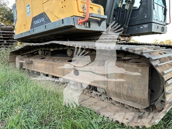 Volvo EC250EL 대형 굴삭기 29톤 이상