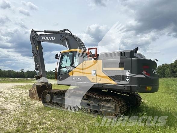 Volvo EC350EL Gravemaskiner på larvebånd