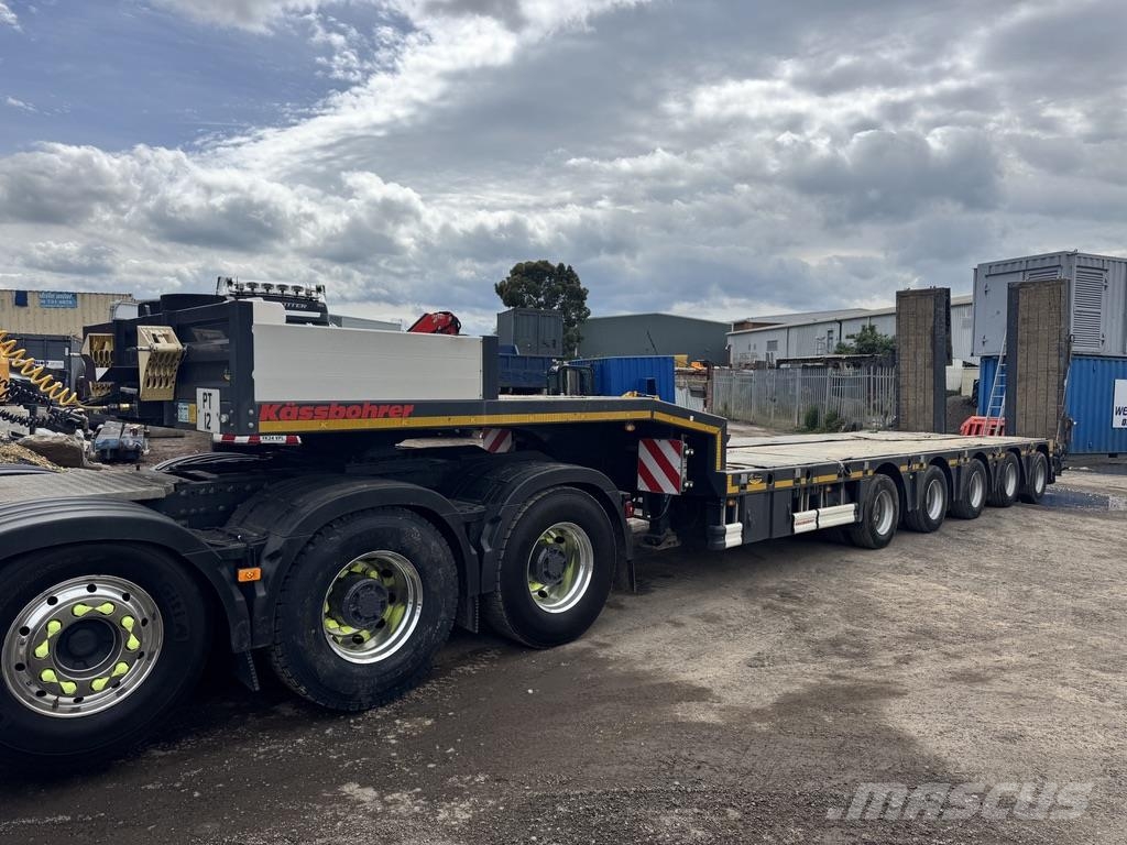 2023 Kassbohrer LB5E - 5 Axle Extending Low Loader 其他貨車
