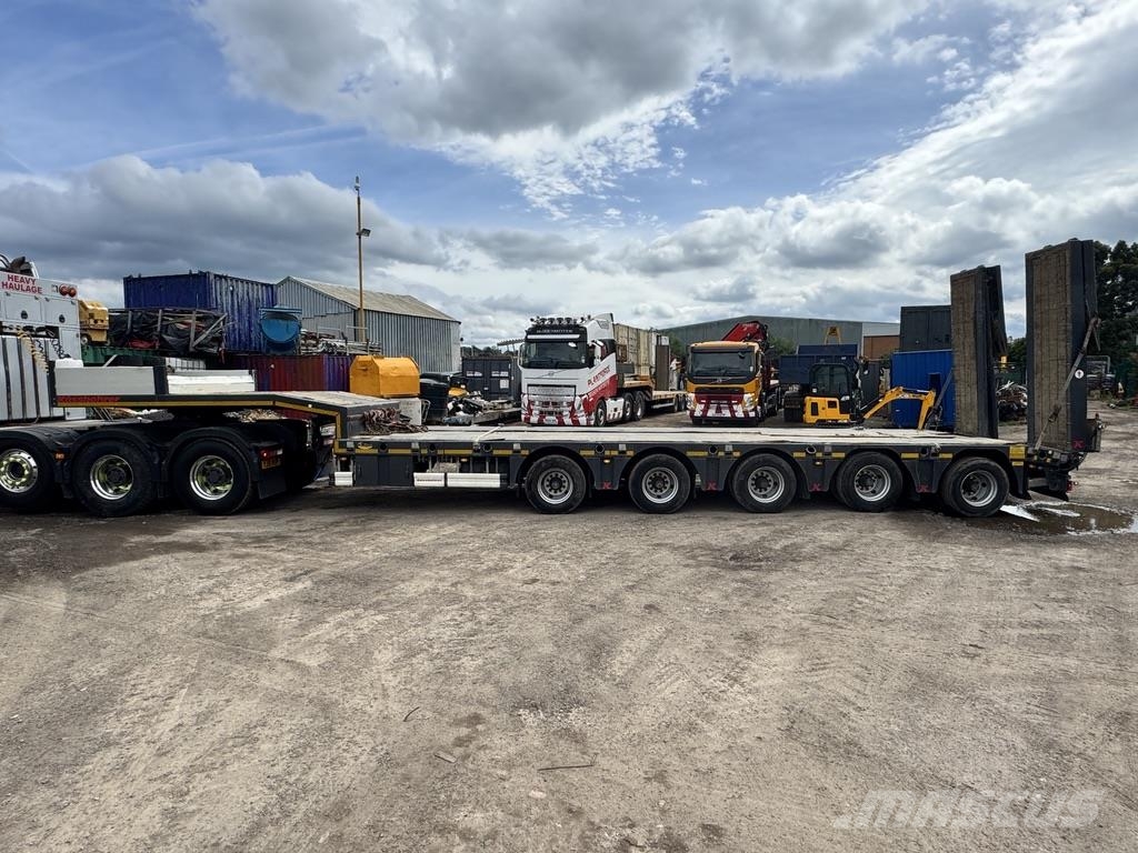2023 Kassbohrer LB5E - 5 Axle Extending Low Loader 其他貨車