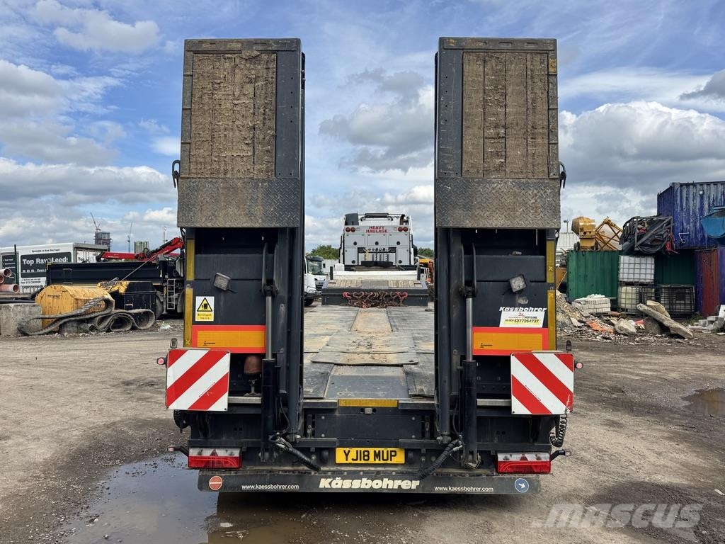 2023 Kassbohrer LB5E - 5 Axle Extending Low Loader 其他貨車