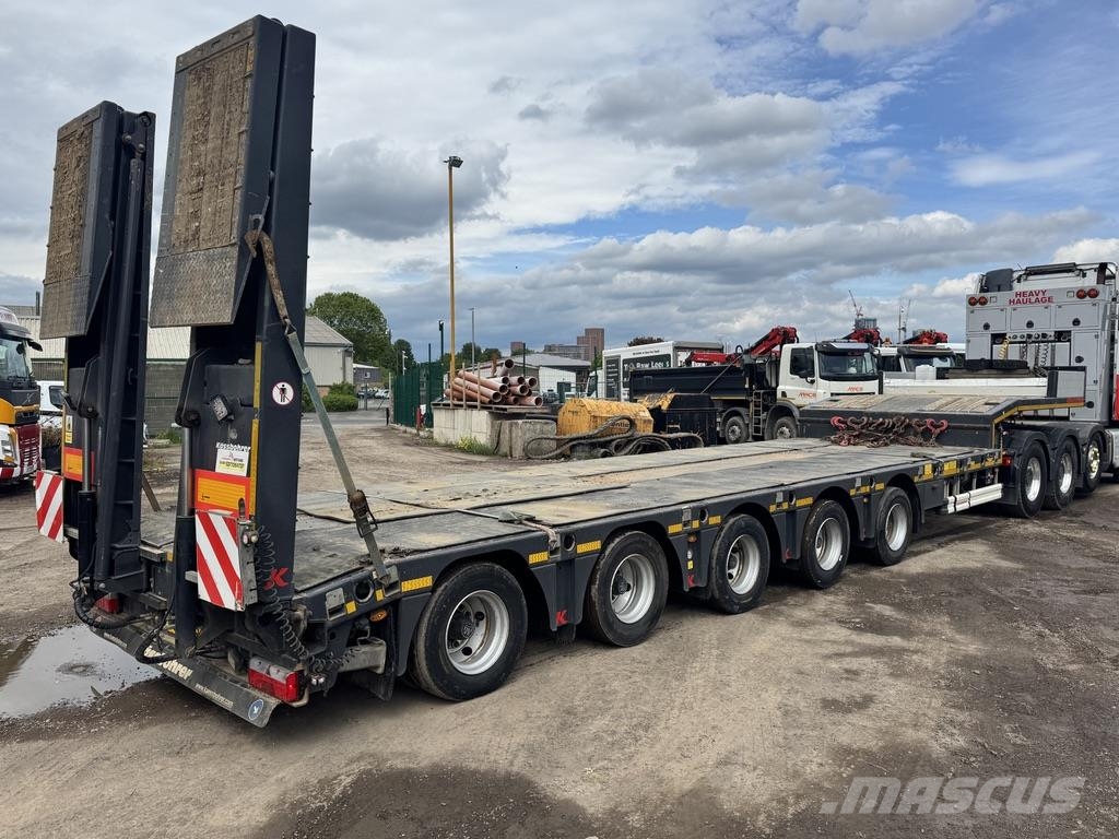 2023 Kassbohrer LB5E - 5 Axle Extending Low Loader 其他貨車