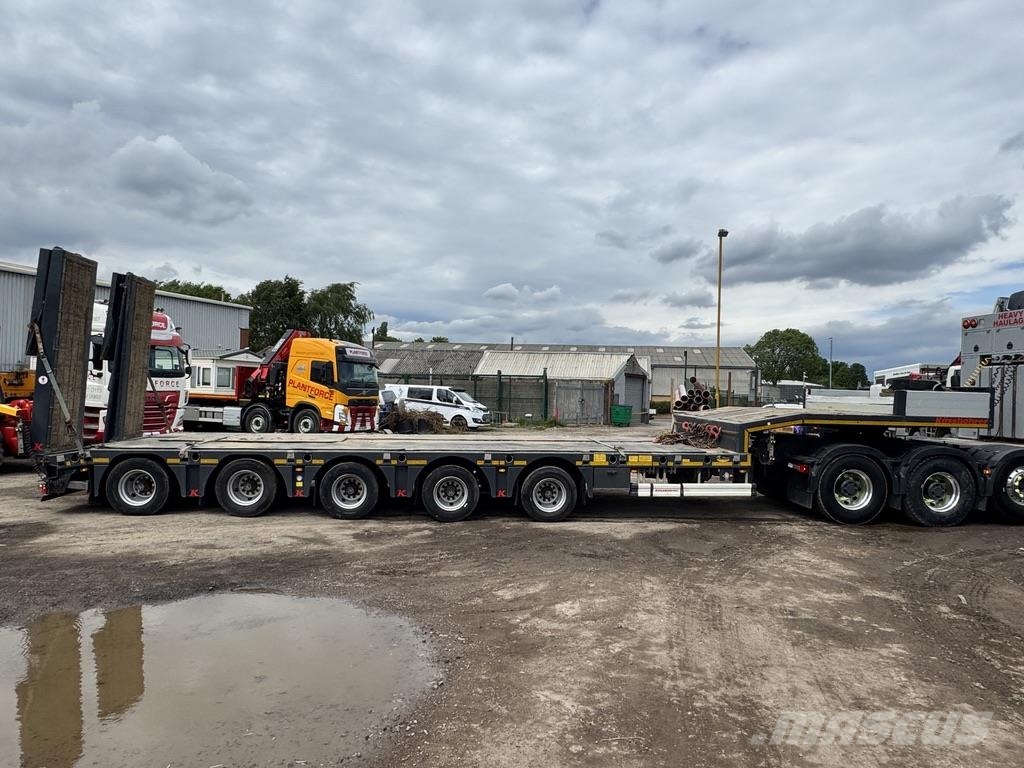 2023 Kassbohrer LB5E - 5 Axle Extending Low Loader 其他貨車