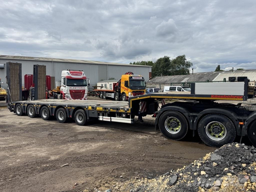 2023 Kassbohrer LB5E - 5 Axle Extending Low Loader 其他貨車