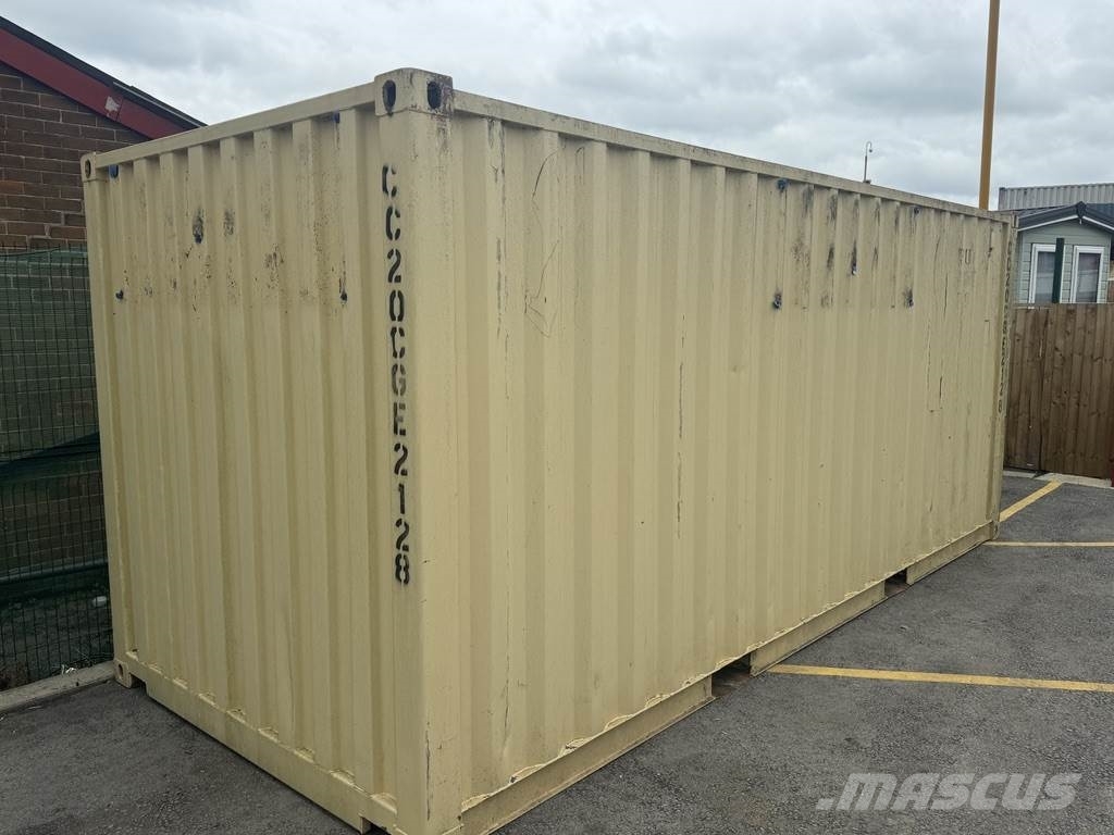 20ft Shipping/Storage Container - Wind and Waterti Contenedores de almacenamiento