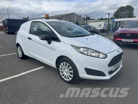 Ford Fiesta 1.5 TDCI Van Lieferwagen