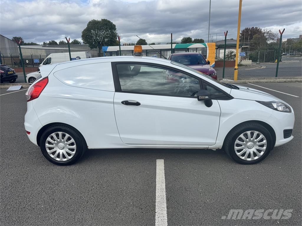 Ford Fiesta 1.5 TDCI Van Lieferwagen