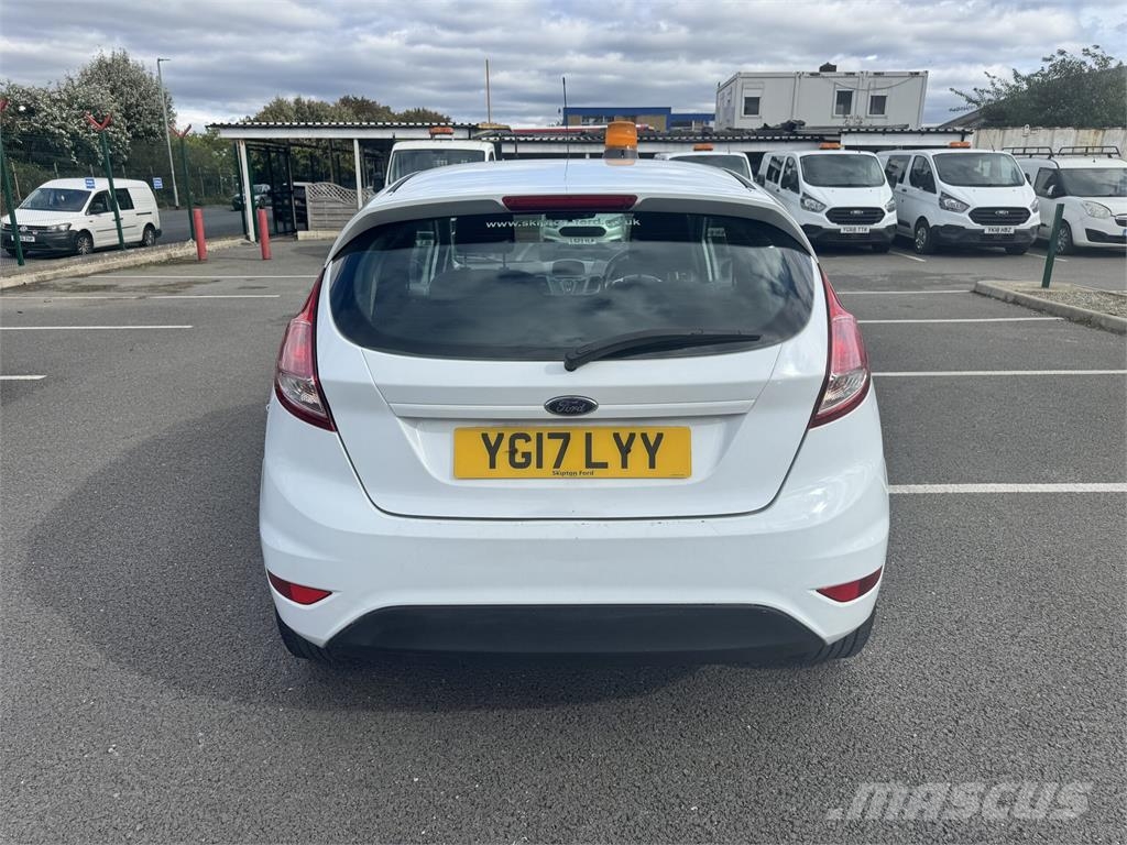 Ford Fiesta 1.5 TDCI Van Lieferwagen