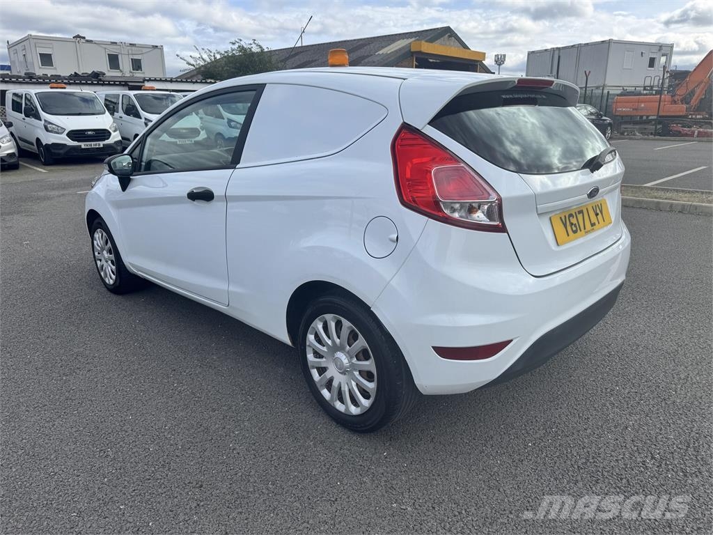 Ford Fiesta 1.5 TDCI Van Lieferwagen