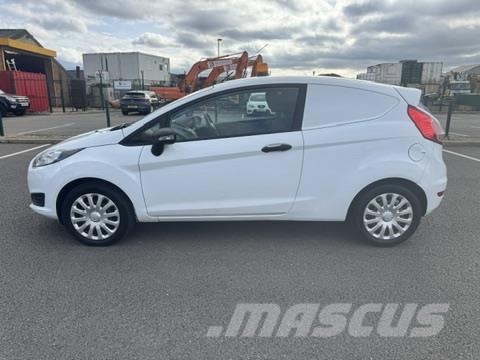 Ford Fiesta 1.5 TDCI Van Lieferwagen