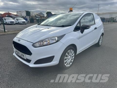 Ford Fiesta 1.5 TDCI Van Lieferwagen