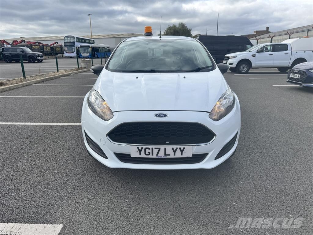 Ford Fiesta 1.5 TDCI Van Lieferwagen