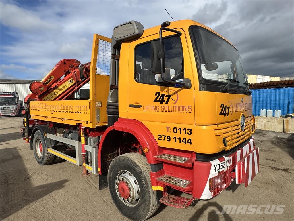 Mercedes-Benz Atego 1832AK Övriga bilar