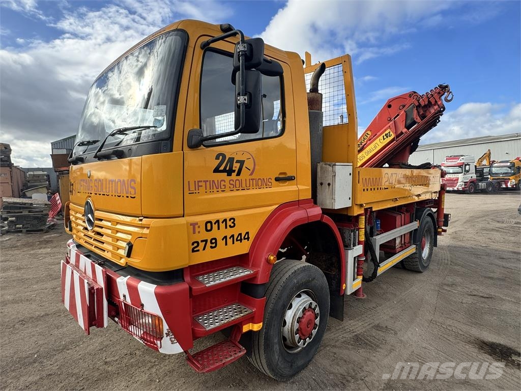 Mercedes-Benz Atego 1832AK Övriga bilar