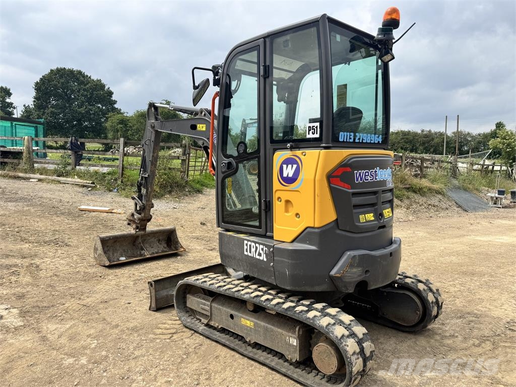 Volvo ECR25D Muut koneet