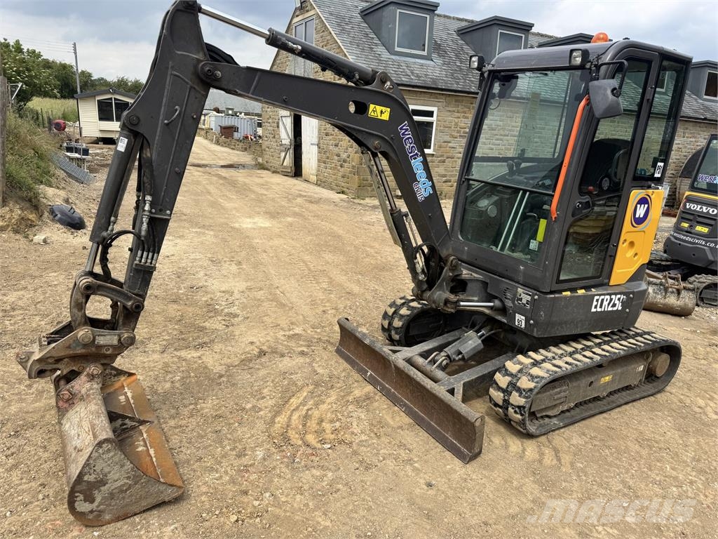 Volvo ECR25D Muut koneet