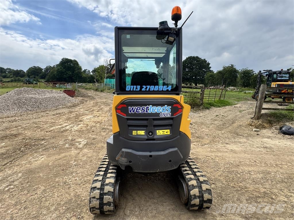 Volvo ECR25D Muut koneet