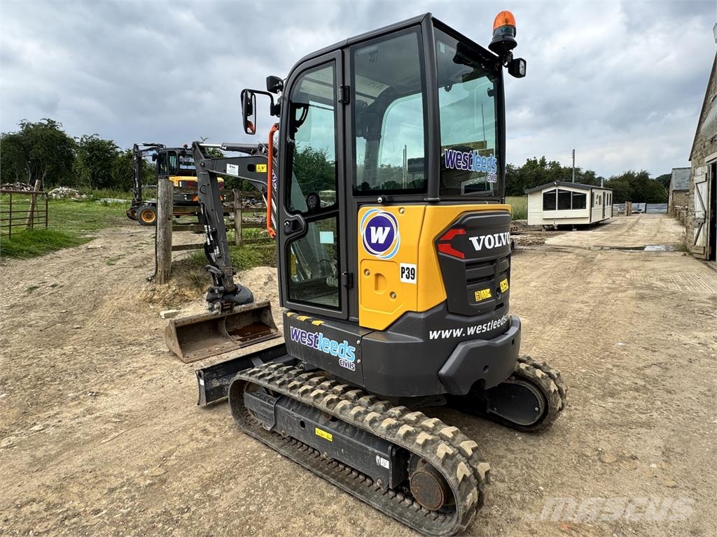 Volvo ECR25D Muut koneet