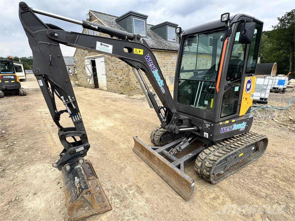 Volvo ECR25D Muut koneet