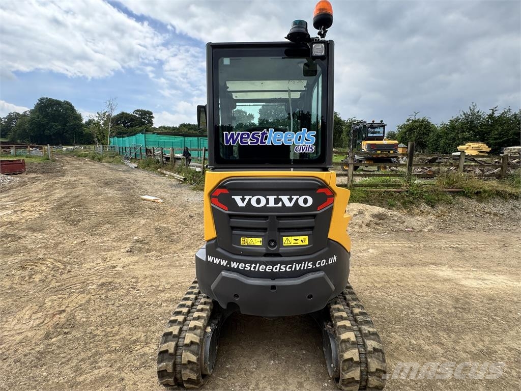 Volvo ECR25D Muut koneet