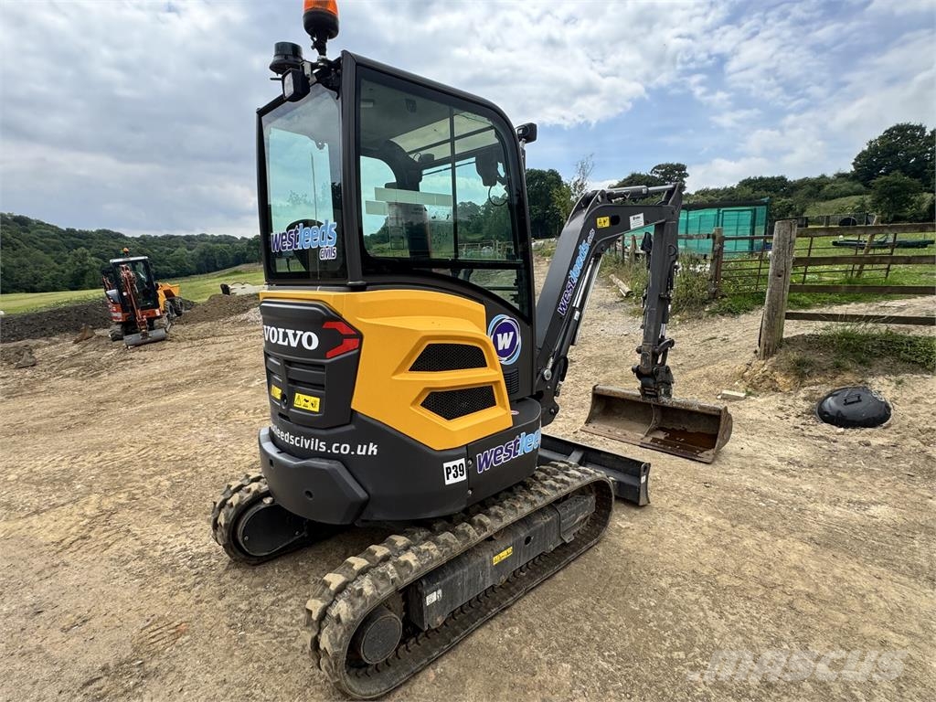 Volvo ECR25D Muut koneet