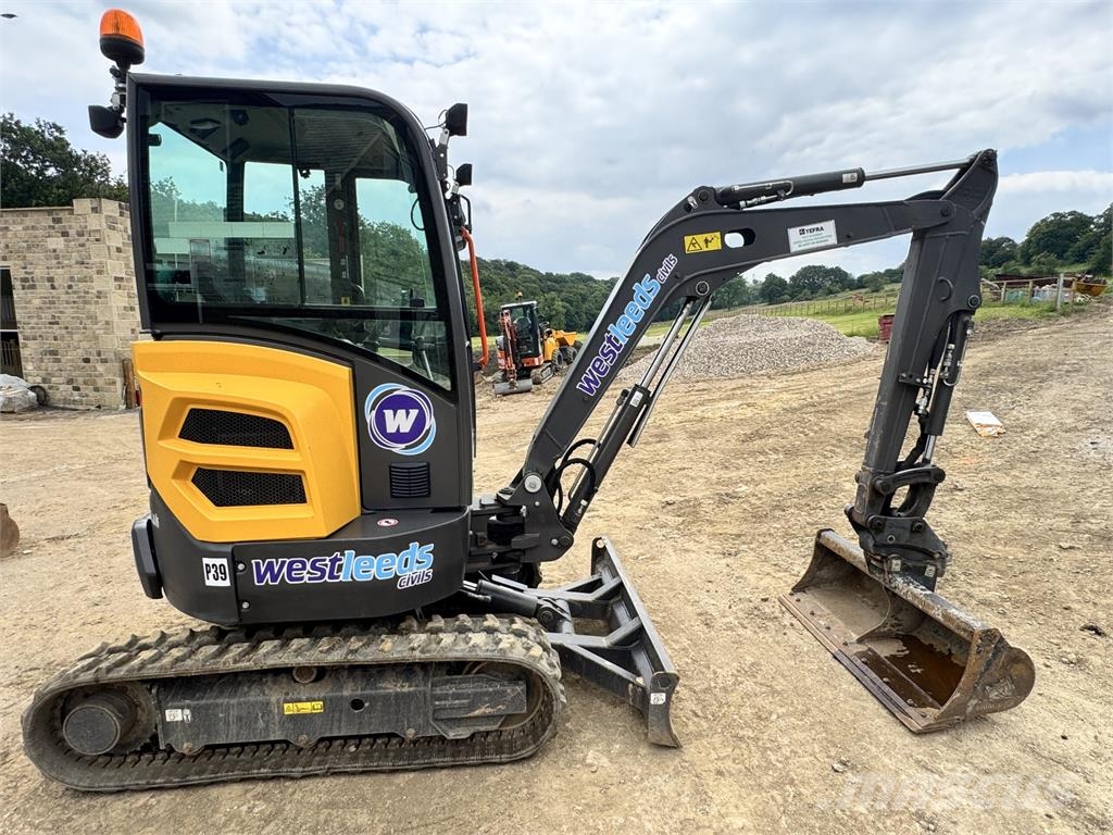 Volvo ECR25D Muut koneet