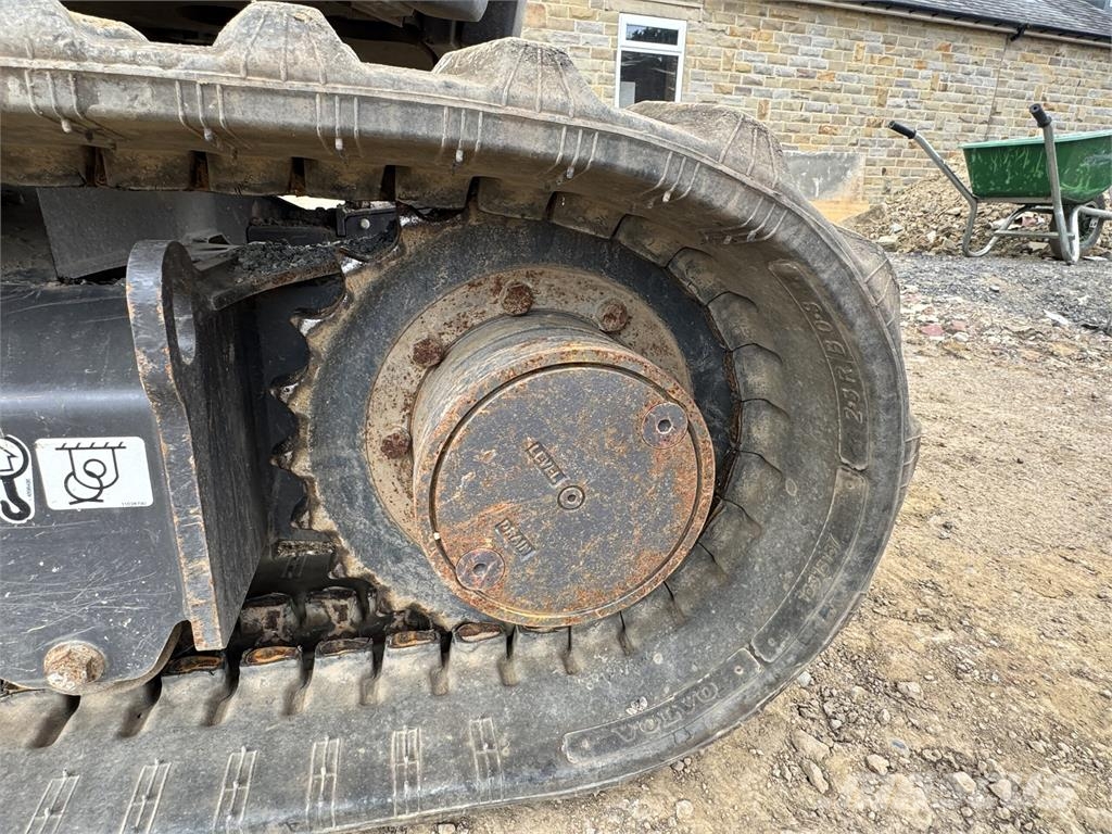 Volvo ECR25D Muut koneet