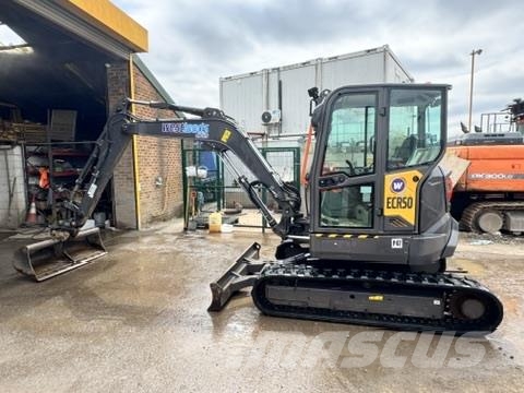 Volvo ECR50F 대형 굴삭기 29톤 이상
