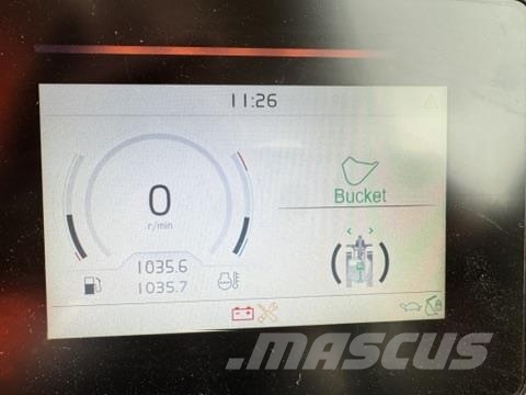 Volvo ECR50F 대형 굴삭기 29톤 이상
