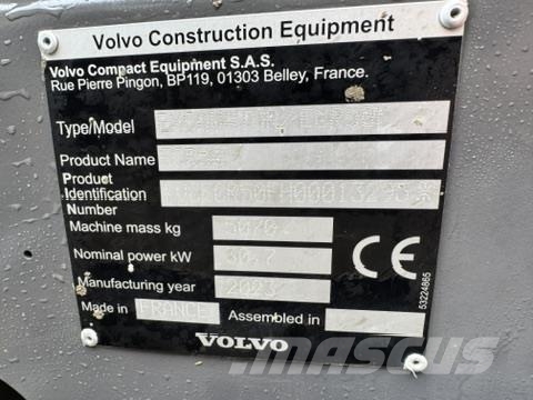 Volvo ECR50F 대형 굴삭기 29톤 이상