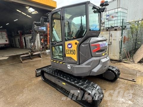Volvo ECR50F 대형 굴삭기 29톤 이상