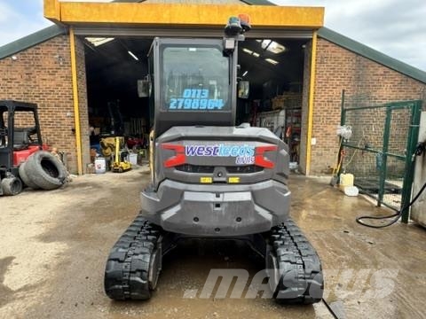 Volvo ECR50F 대형 굴삭기 29톤 이상