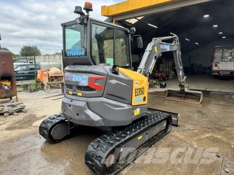 Volvo ECR50F 대형 굴삭기 29톤 이상