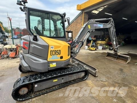 Volvo ECR50F 대형 굴삭기 29톤 이상