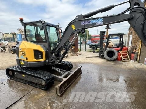 Volvo ECR50F 대형 굴삭기 29톤 이상