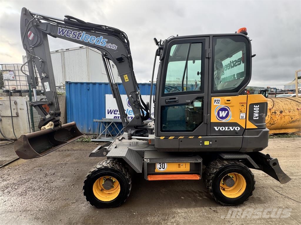 Volvo EW60E Bandgrävare