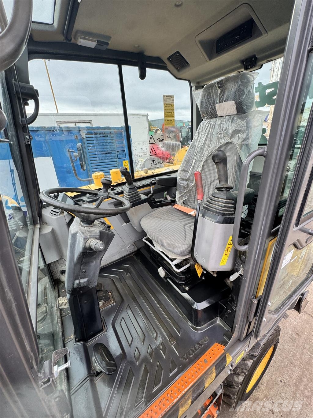 Volvo EW60E Bandgrävare